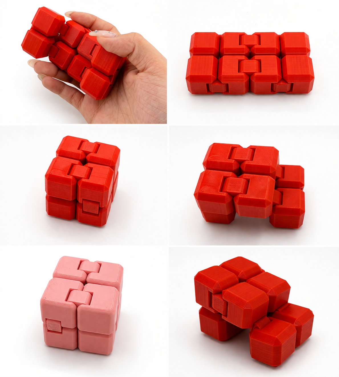 Infinite Cube Puzzle